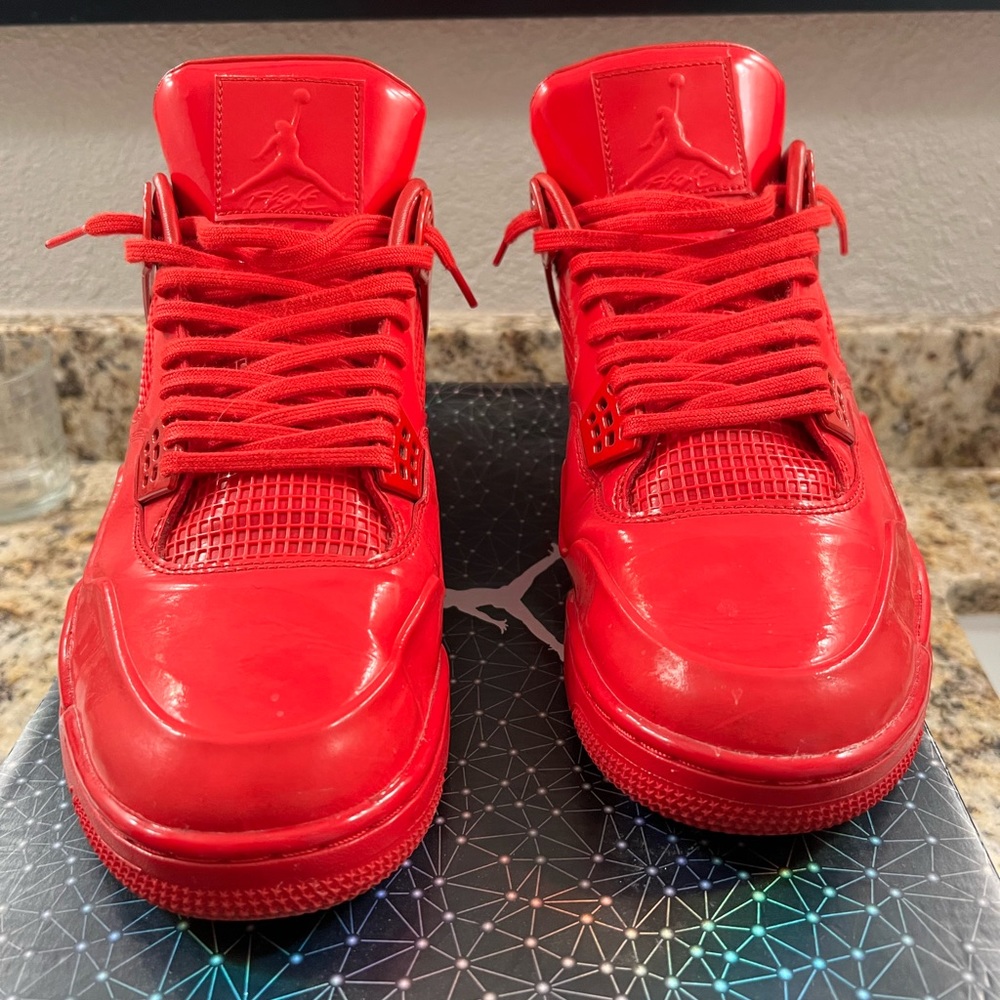 Air Jordan Mens 4 Retro 11 Lab 4 Size 14